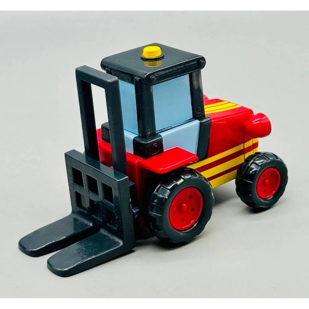 Bob the Builder Learning Curve Red Benny and Sumsy Toy Vehicles Set of 2